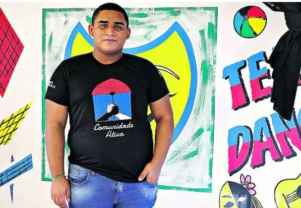 "Ele ensinou o que é solidariedade e como é importante ter o olhar atento a quem está do seu lado”, João Gabriel Farias, integrante do Comunidade Ativa

