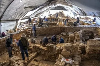 Palácio do 'Rei Ezequias' é encontrado em Jerusalém