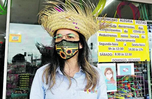 Sheila aposta nas festas juninas

