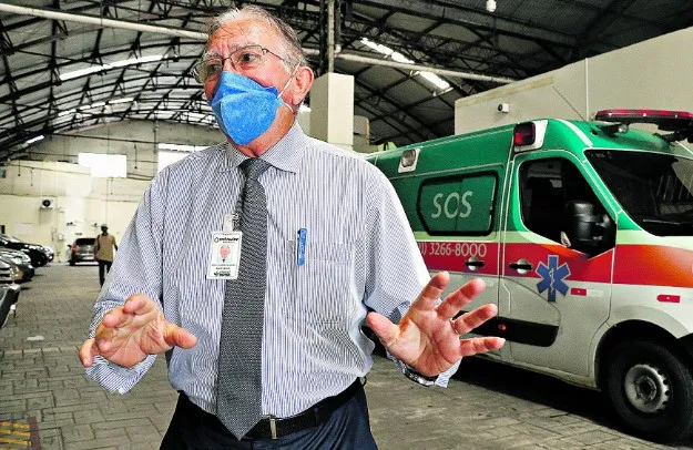 "O poder de resolução dos hospitais aumentou, mas o que nos preocupa agora é o comportamento da população, as pessoas saindo nas suas sem máscara”, José Guataçara, médico

