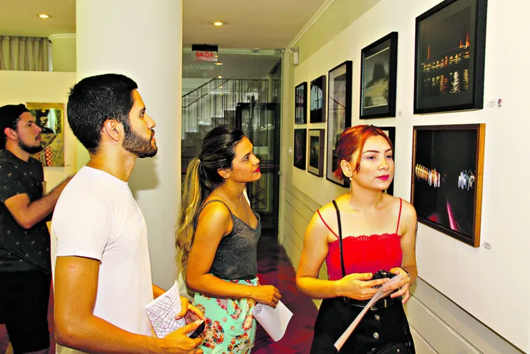 Exposições fotográficas e participação no Projeto Circular enriquecem o setor cultural do clube