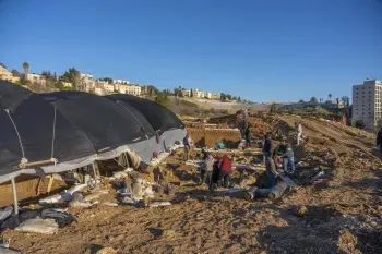 Palácio do 'Rei Ezequias' é encontrado em Jerusalém