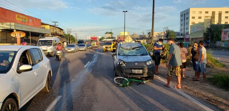 Acidentes são registrados em dois trechos da BR-316; um deles deixou uma pessoa morta