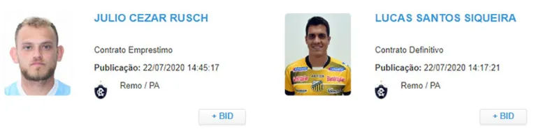 Remo ganha novos jogadores para reestreia do Parazão