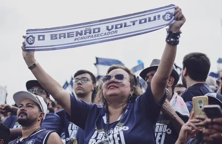 Torcida em festa