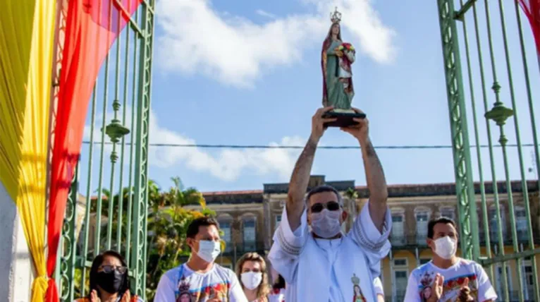 Carreata marca homenagens no Círio de Santa Izabel do Pará