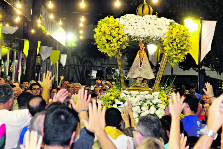 O Círio na AP é outra tradição mantida com grande participação dos associados