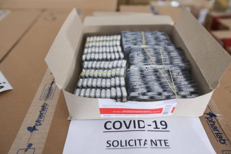 Governo distribui medicamentos contra covid-19 a todos os municípios do Pará