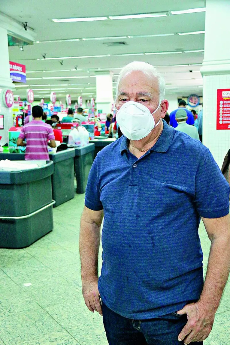 José Oliveira diz que o abastecimento está garantido, inclusive de carnes