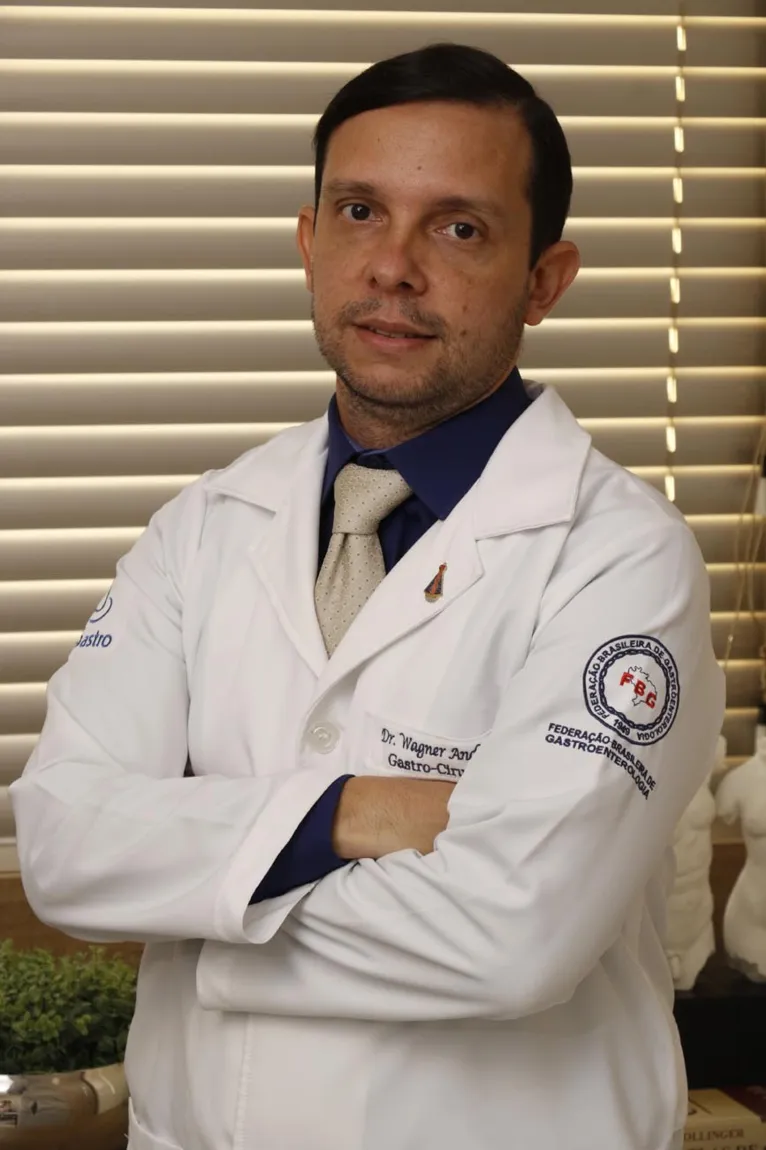 Dr. Wagner Andrade, Gastrocirurgia / Nutrologia