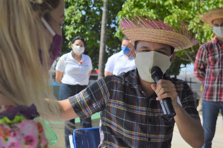Crianças internadas no Hospital Metropolitano participam de Festa Junina na unidade