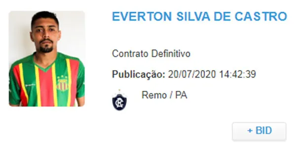 Novo contratado azulino está liberado para o Parazão
