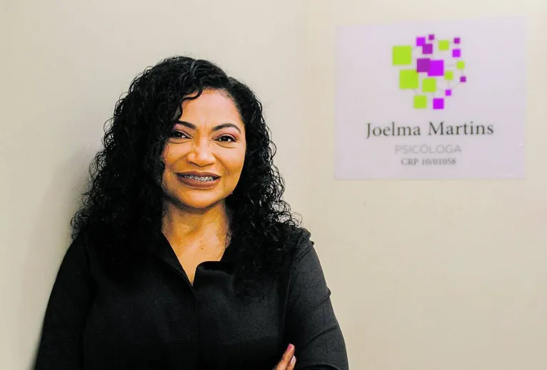  Joelma Martin, psicóloga.