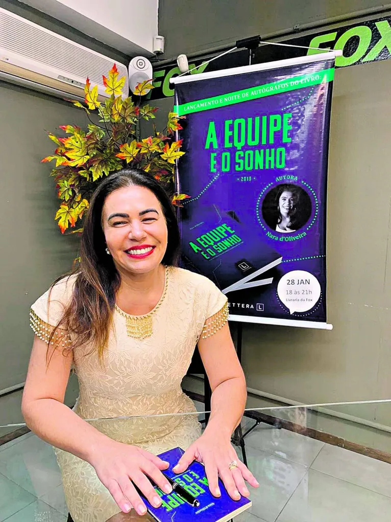 Nara d’Oliveira, consultora de Recursos Humanos.