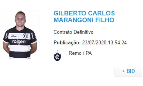 Zagueiro é regularizado e pode estrear pelo Remo no Estadual