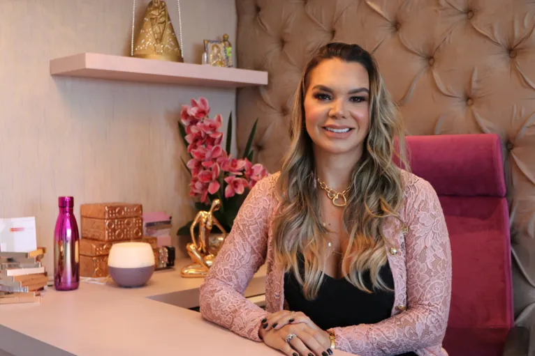 Fisioterapeuta Aline Leal