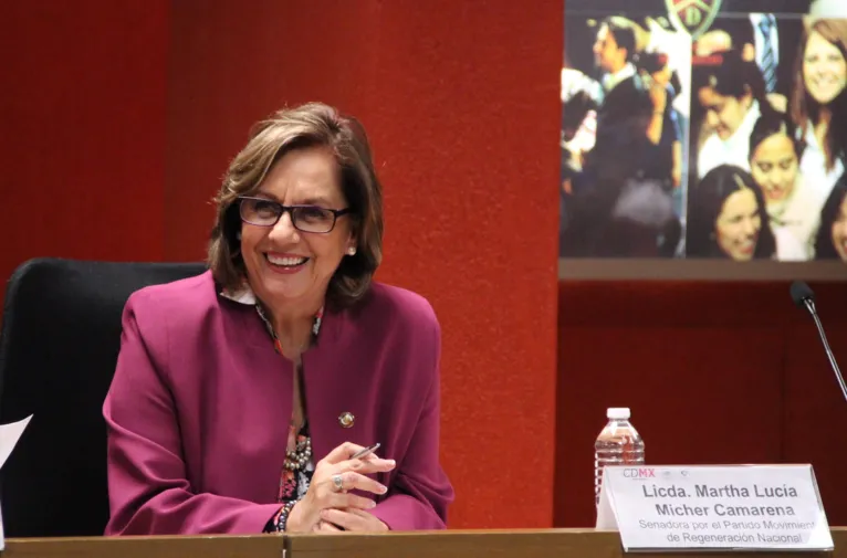 Senadora esquece câmera ligada e aparece nua em reunião