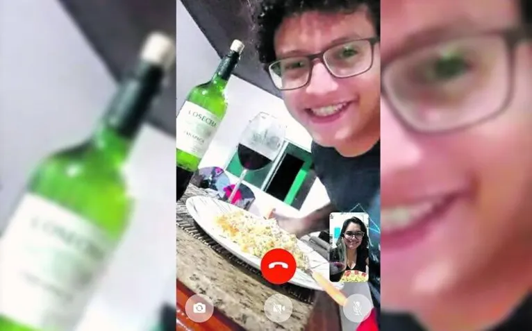 Pandemia: namorados põem o amor acima da distância