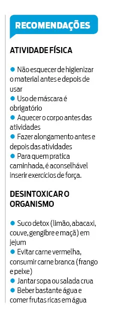 Agosto é para fechar a boca e malhar!