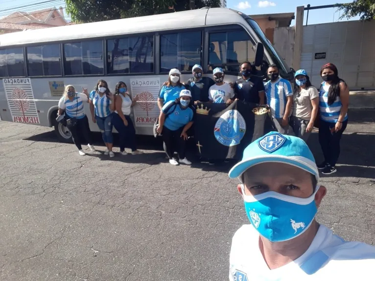Torcedores do Paysandu fazem doação de sangue ao Hemopa