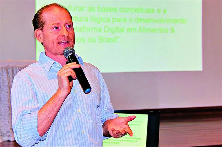 Edson Bolfe (Embrapa) : dados definirão perfis do agronegócio do futuro