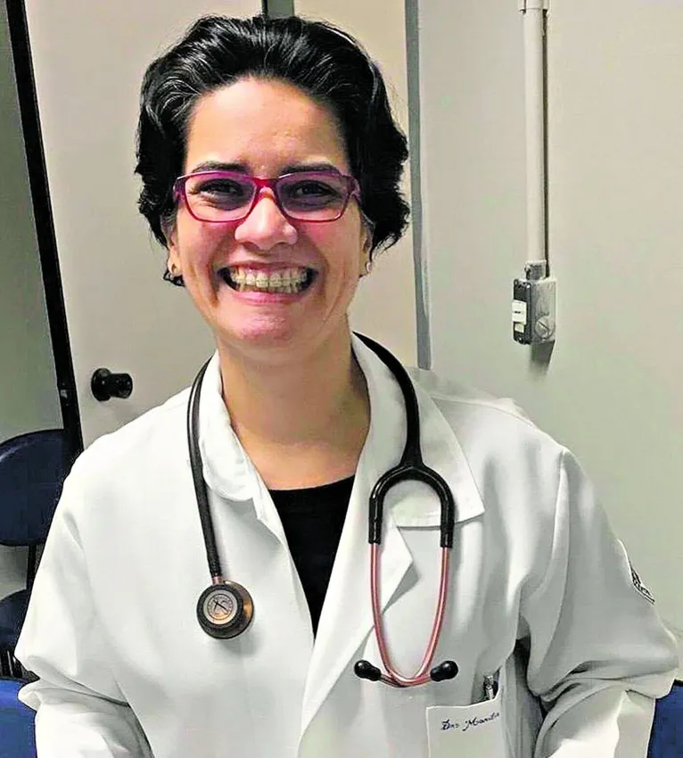 Marília Pinheiro, pneumologista e professora universitária.