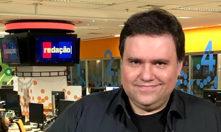 Apresentador da Globo está internado com covid-19