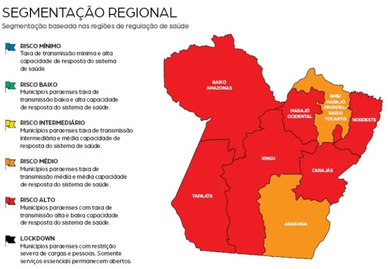 Pará retoma atividades de forma gradual a partir de segunda-feira (1)