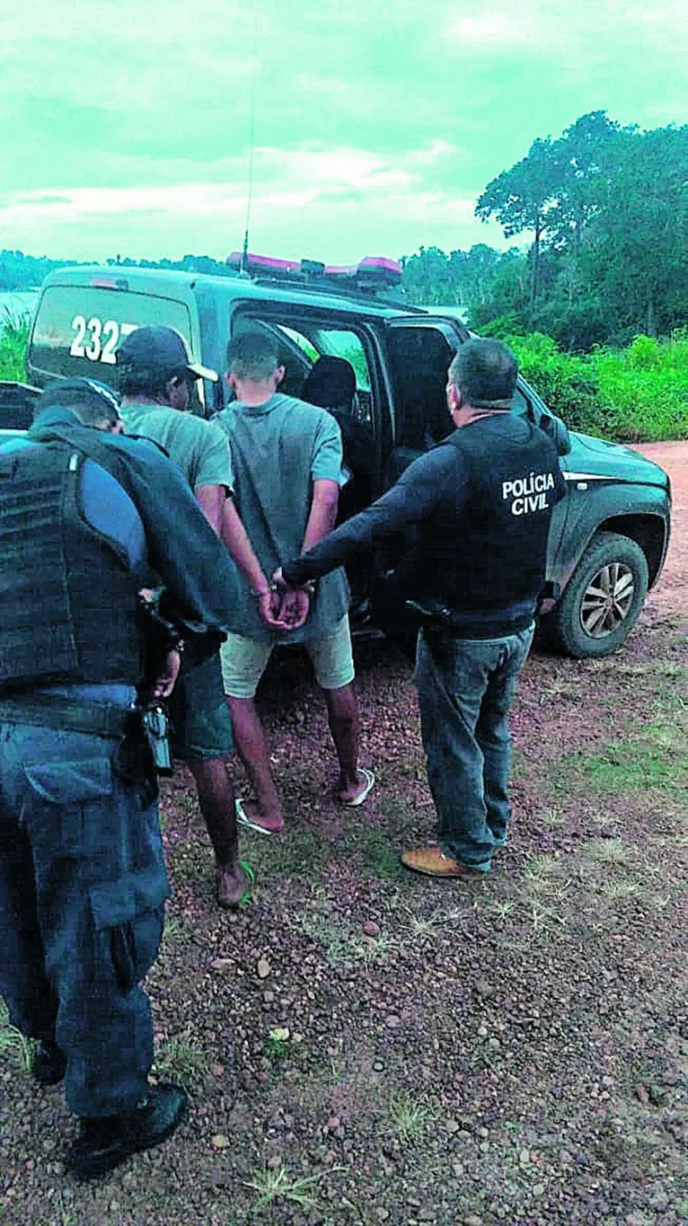 Pará: trio é preso suspeito de participação em assassinato