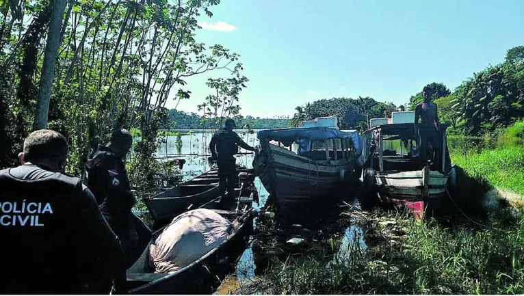 Pará: trio é preso suspeito de participação em assassinato