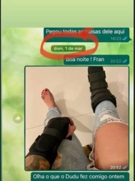 Ex-esposa de Dudu relata agressão que sofreu no Carnaval