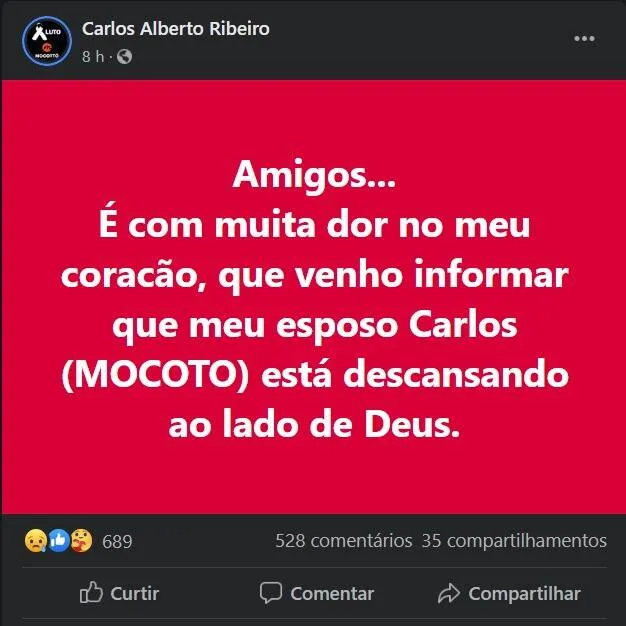 Vocalista da banda Mocotó Elétrico morre com Covid-19 em Belém 