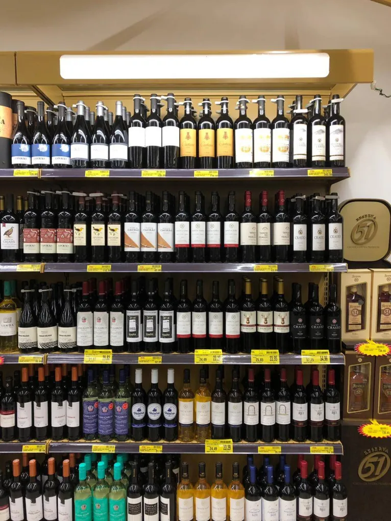 Há vinhos bons no supermercado? No Formosa é claro que tem.