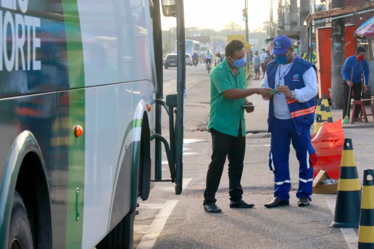 A ação visa impedir o fluxo de pessoas entre as cidades e consequentemente diminuir a proliferação do coronavírus pelo território paraense. 