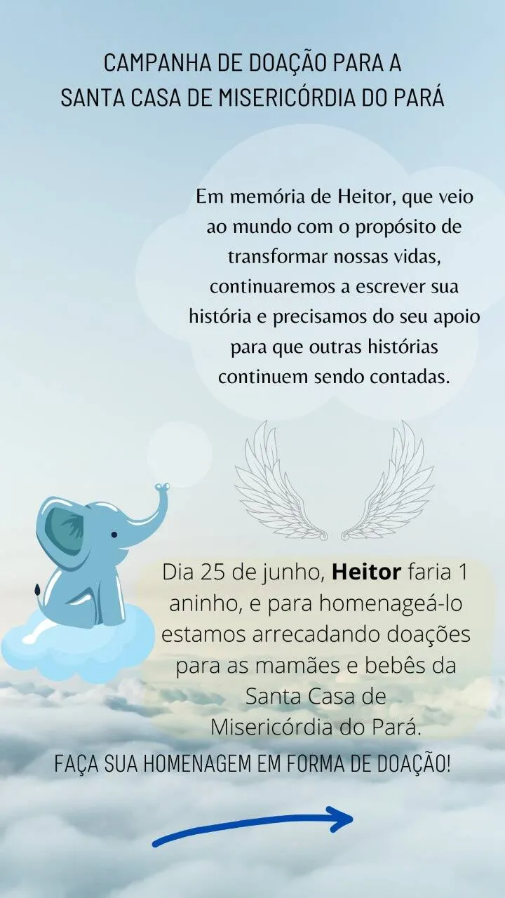 Mãe faz corrente de solidariedade após perder filho há um ano