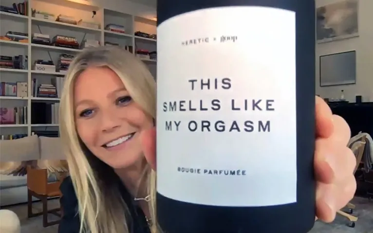 Atriz de vingadores vende vela com cheiro de seu orgasmo