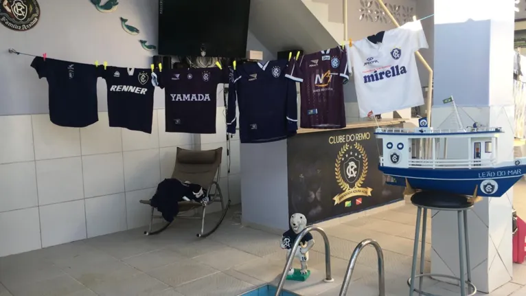 Torcedores colecionam relíquias de Remo e Paysandu em casa