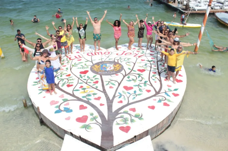 Jericoacoara, em Fortaleza