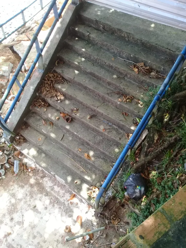 Orla de Icoaraci sofre com abandono e falta de manutenção da Prefeitura 