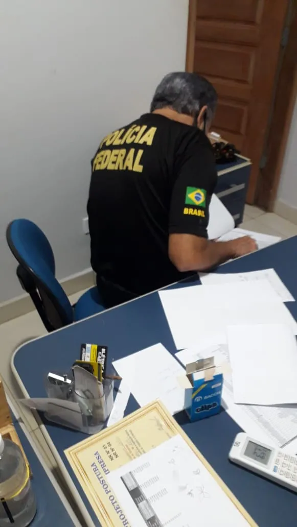 Exploração de madeira ilegal e corrupção de servidores são alvos de operação