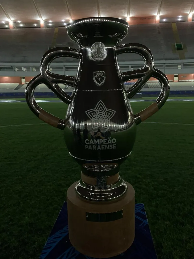 Taça de campeão do Parazão 2020 é rica em história; veja!