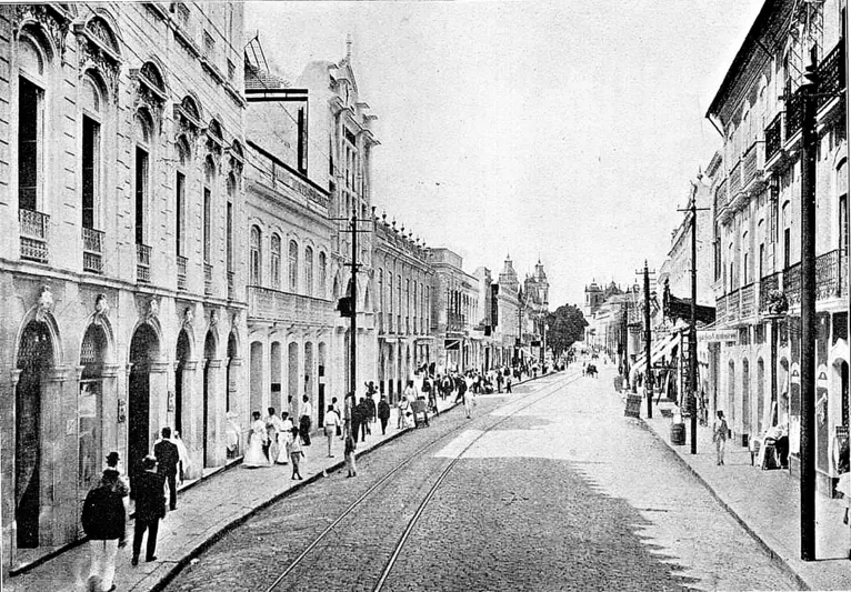 Avenida João Alfredo em 1906 