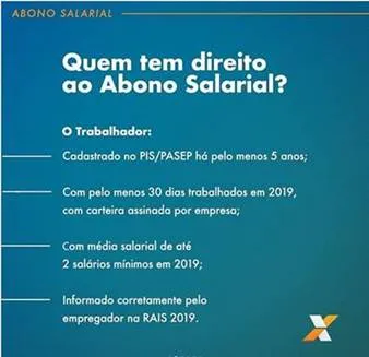 Caixa
inicia pagamento do abono salarial para nascidos em julho