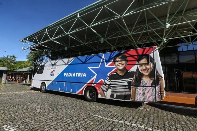 Ação Itinerante de combate à Covid-19 chega à Estação das Docas