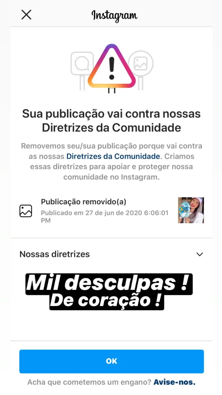 Influencer sorteia "auxílio emergencial" e acaba sendo bloqueada na web