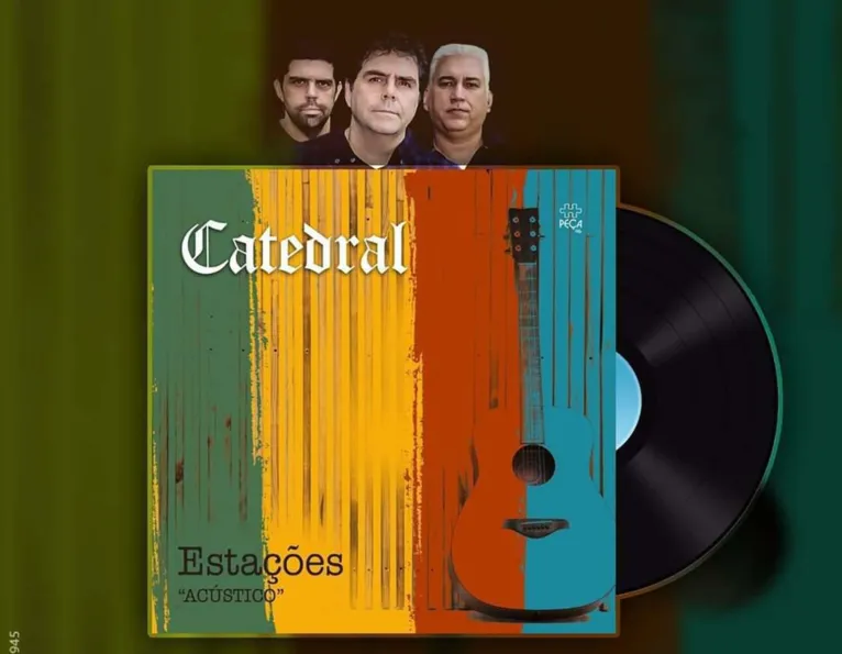 Banda Catedral lança nova versão acústica da música "Estações"