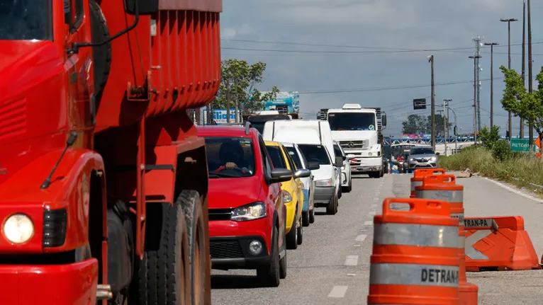 Detran é responsável pelos primeiros quilômetros da rodovia
