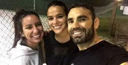 Filha de Queiroz atendia globais como personal trainer