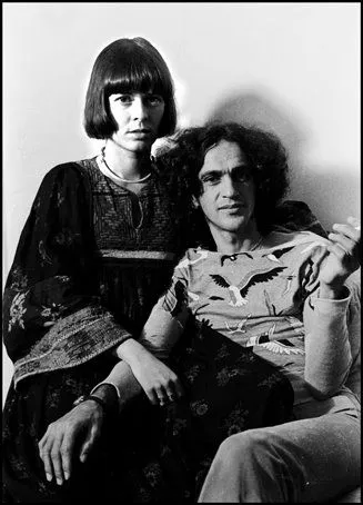 Caetano Veloso e a ex-esposa Dedé