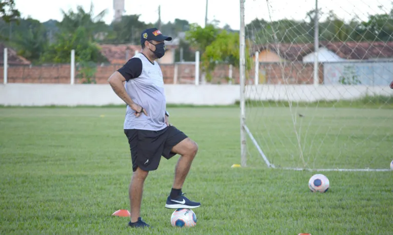Arthur Oliveira traça objetivos no Castanhal após paralisação do Estadual
